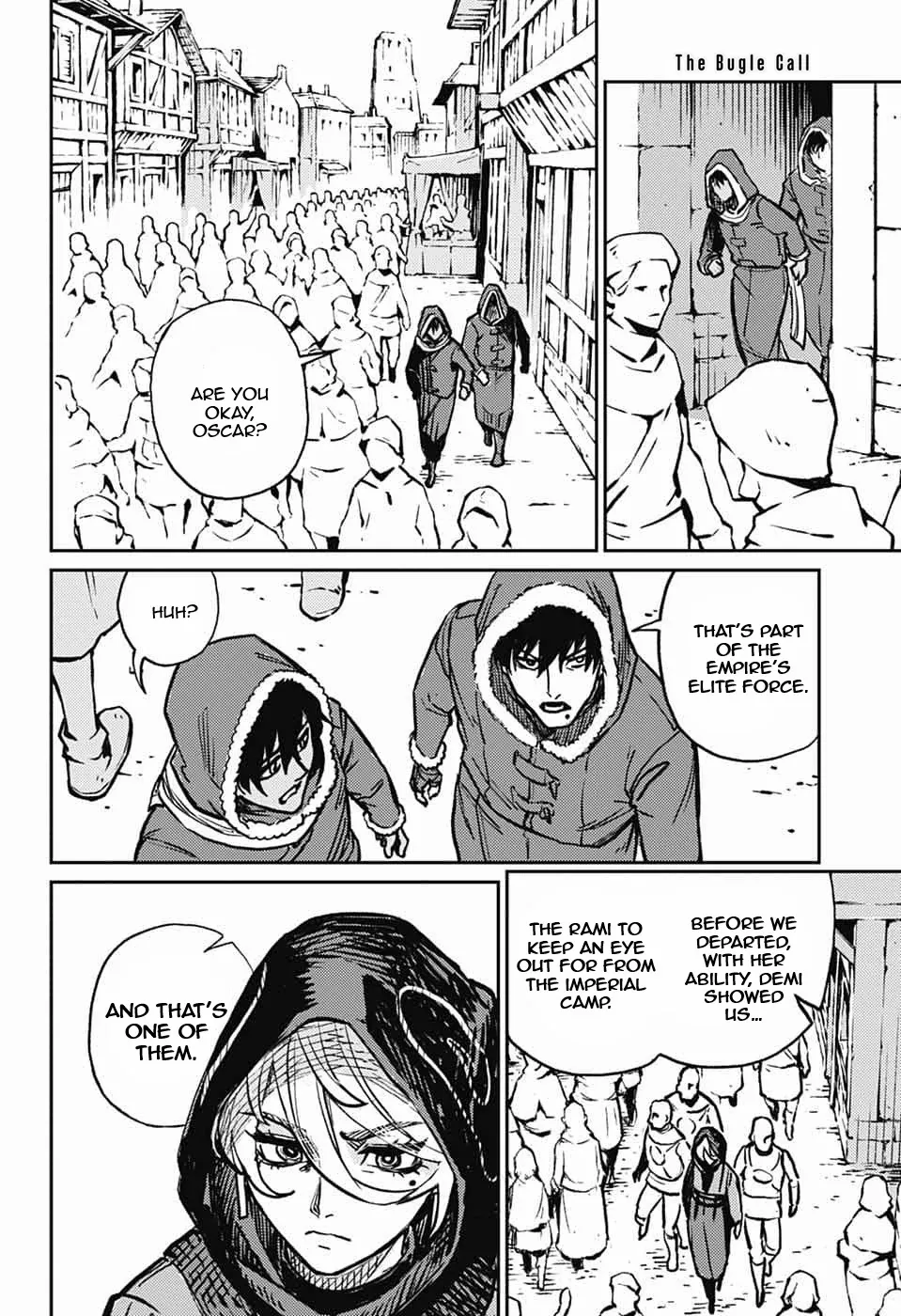 Read The Bugle Call Manga Online