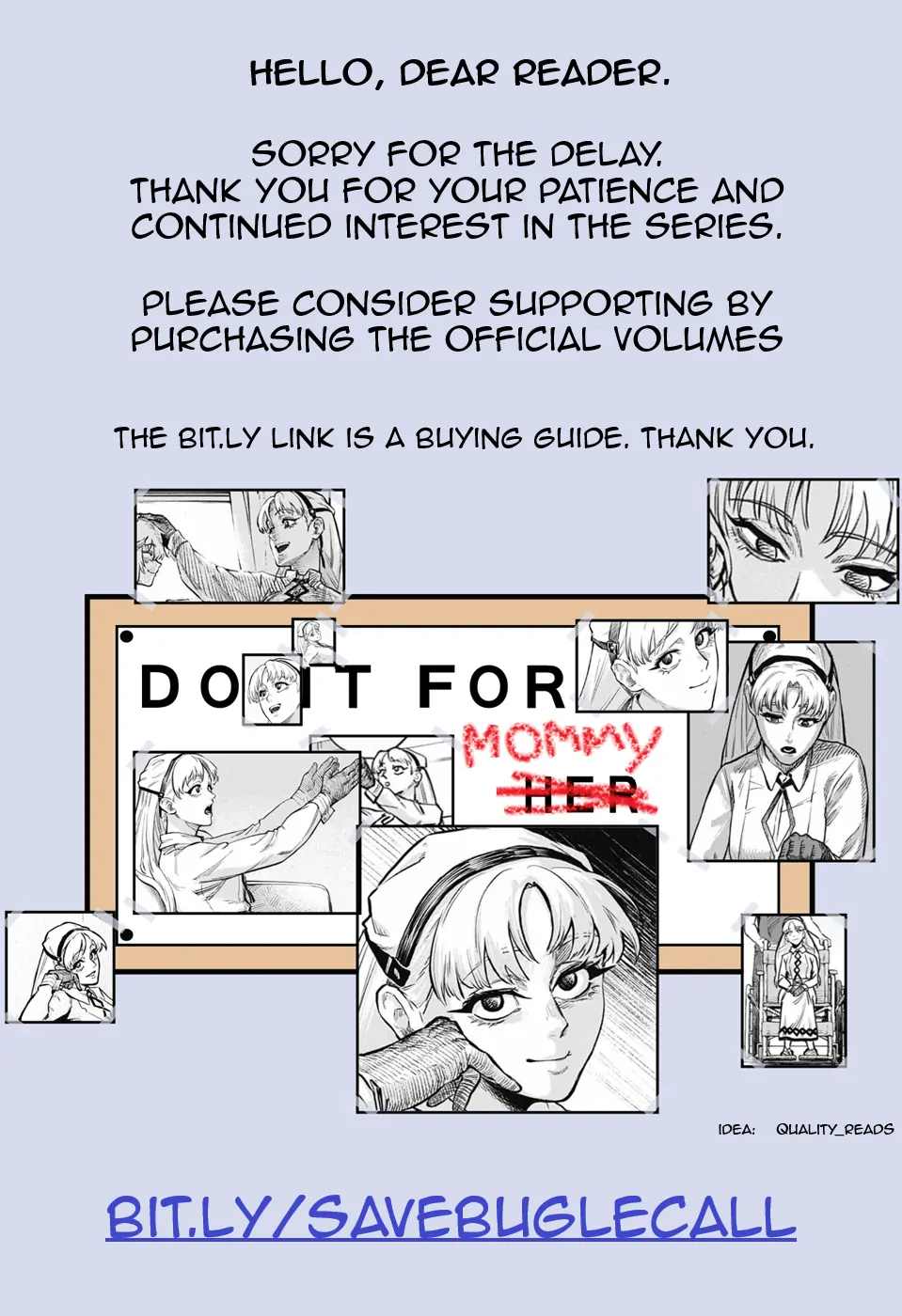 Read The Bugle Call Manga Online