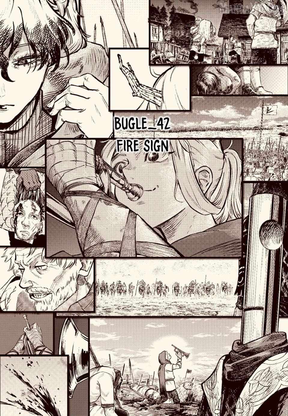 Read The Bugle Call Manga Online