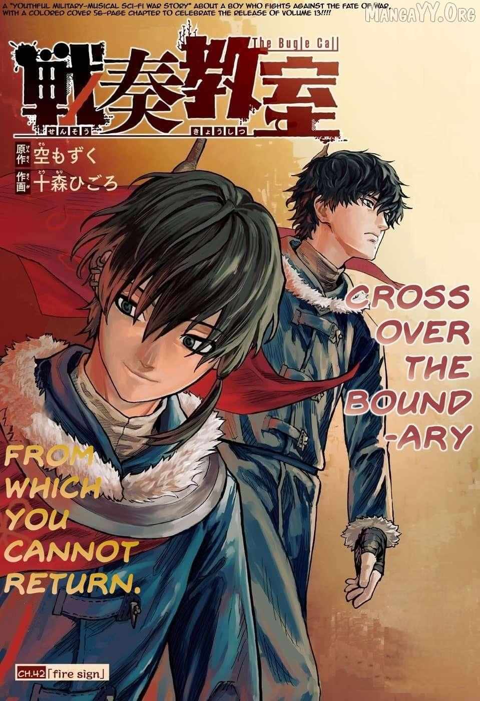 Read The Bugle Call Manga Online