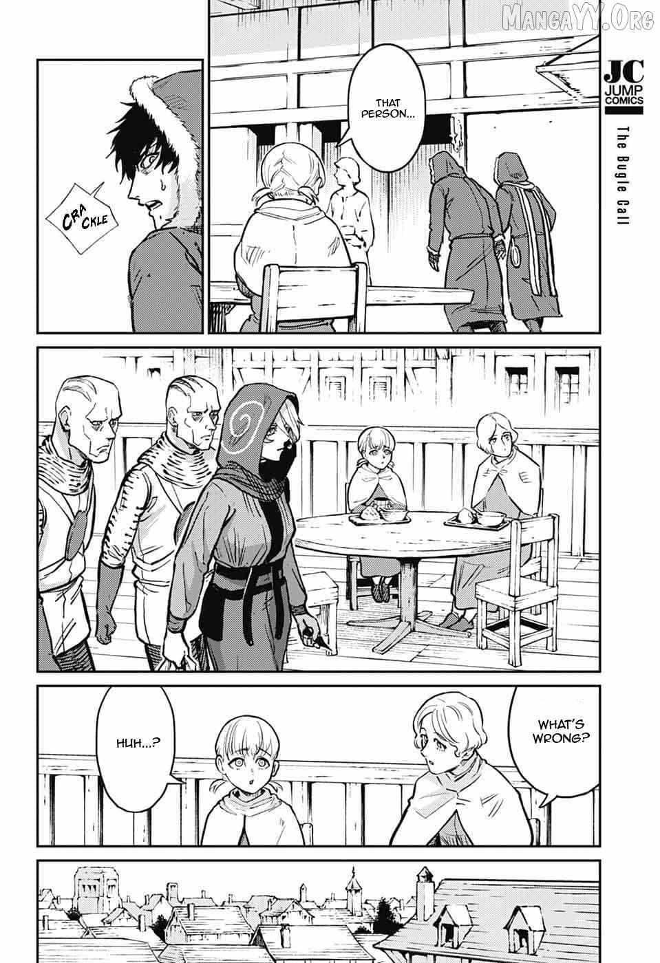 Read The Bugle Call Manga Online