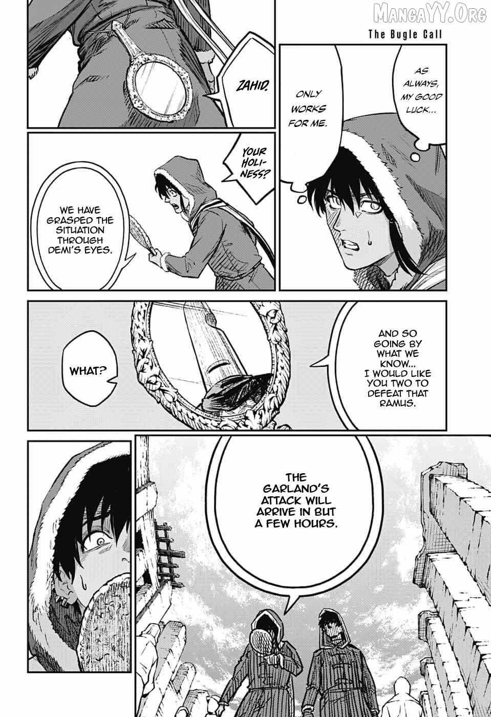 Read The Bugle Call Manga Online