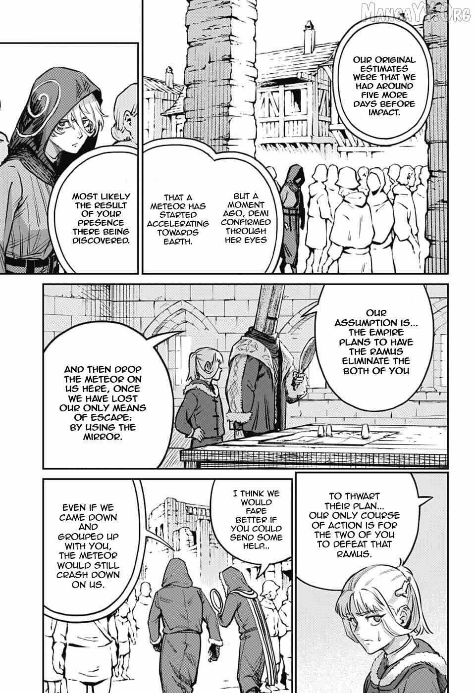 Read The Bugle Call Manga Online