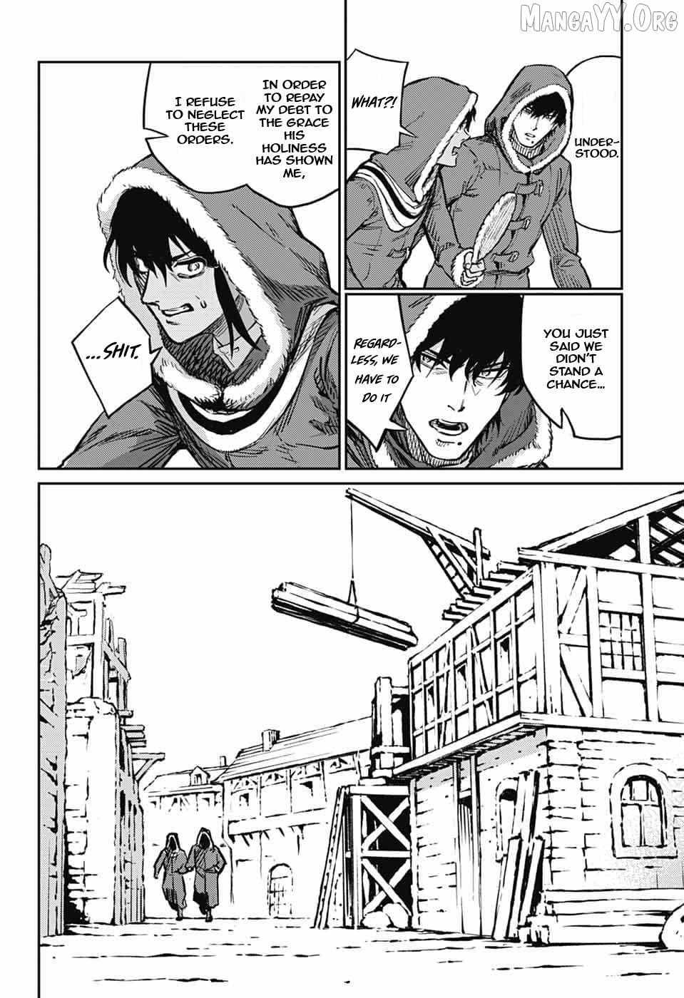 Read The Bugle Call Manga Online