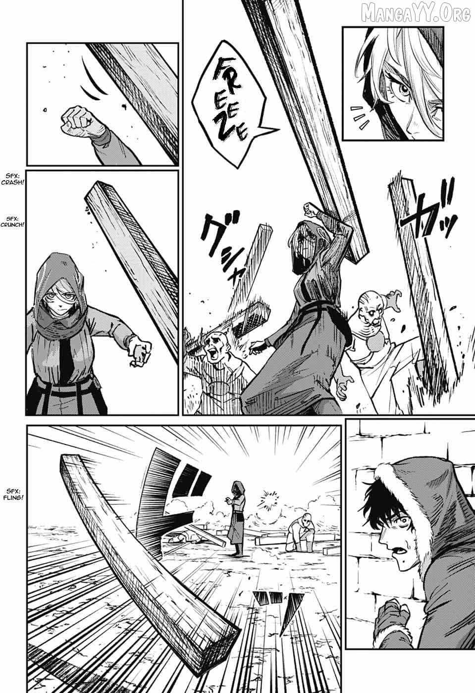 Read The Bugle Call Manga Online