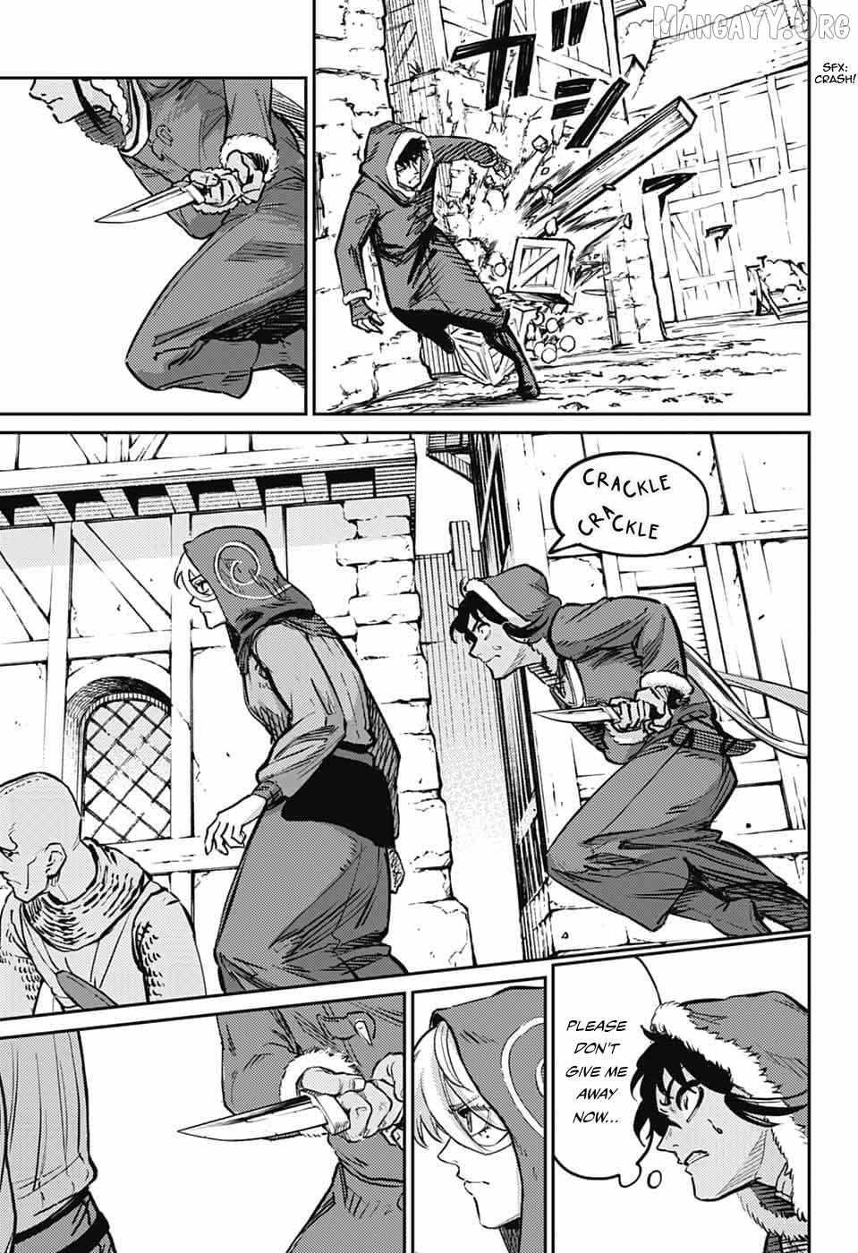 Read The Bugle Call Manga Online