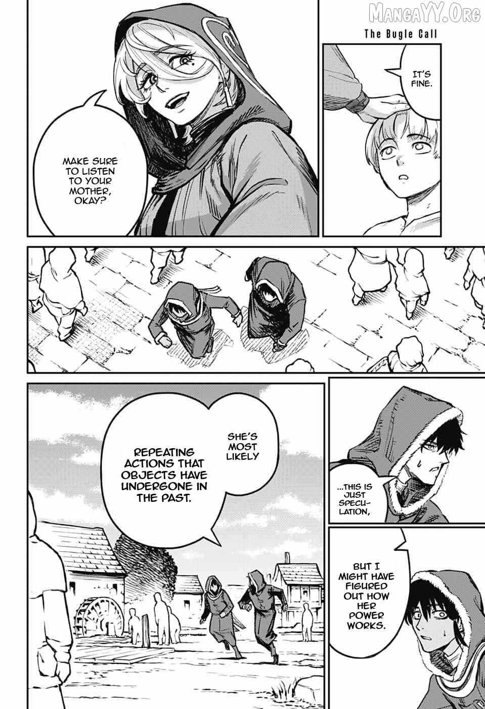 Read The Bugle Call Manga Online