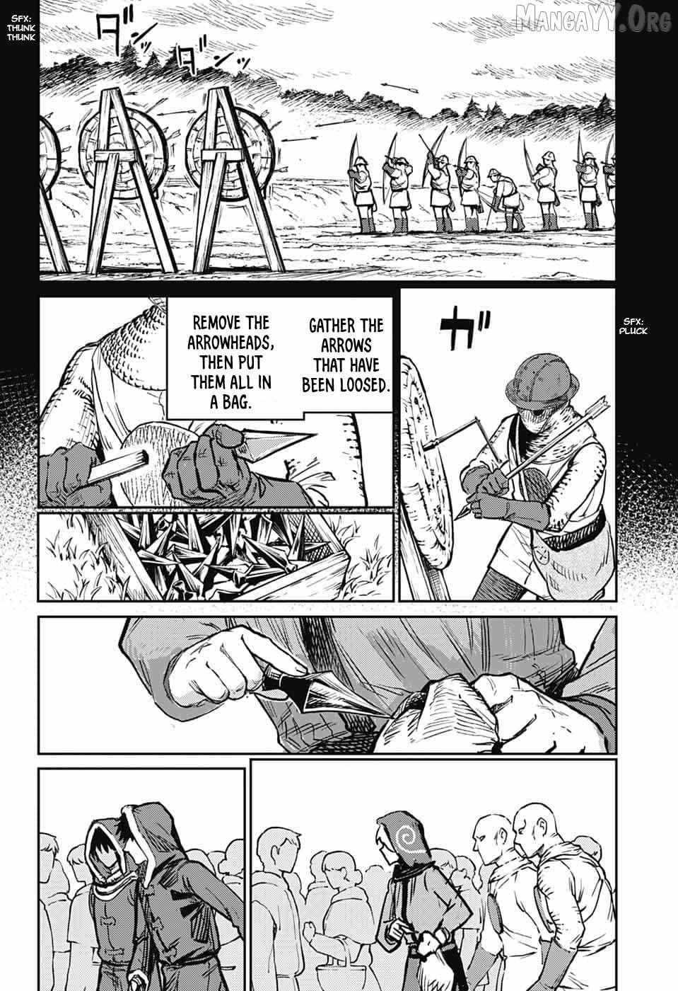 Read The Bugle Call Manga Online