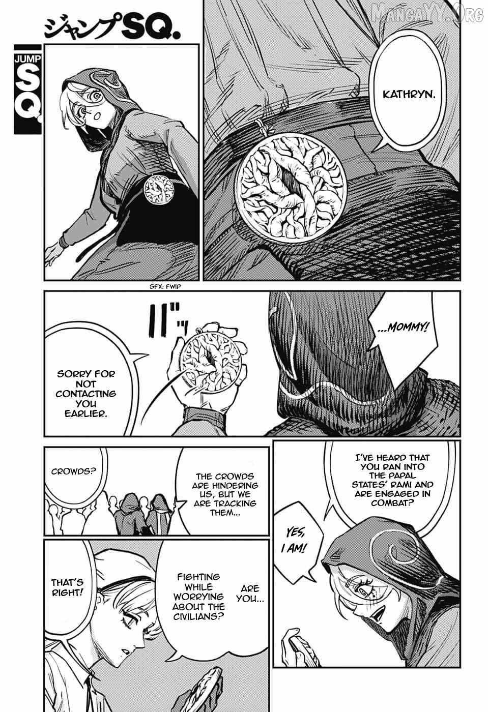 Read The Bugle Call Manga Online