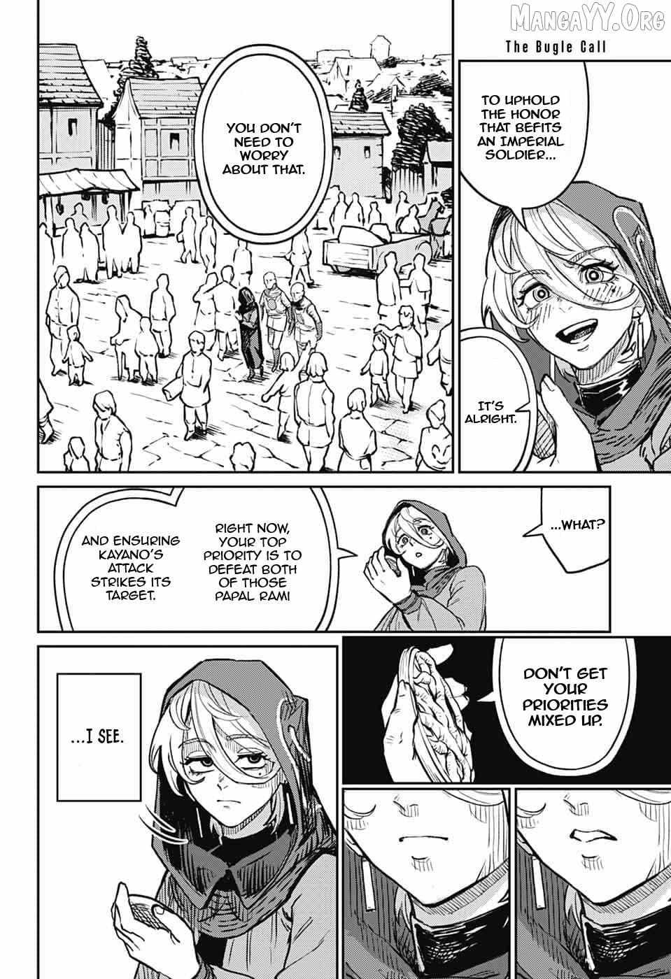 Read The Bugle Call Manga Online