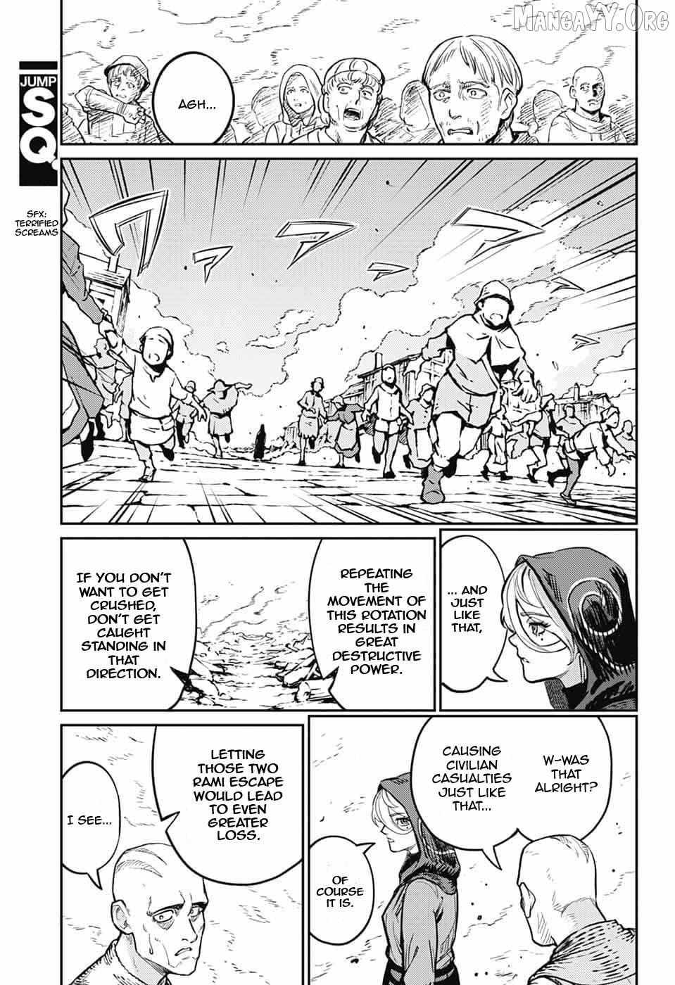 Read The Bugle Call Manga Online