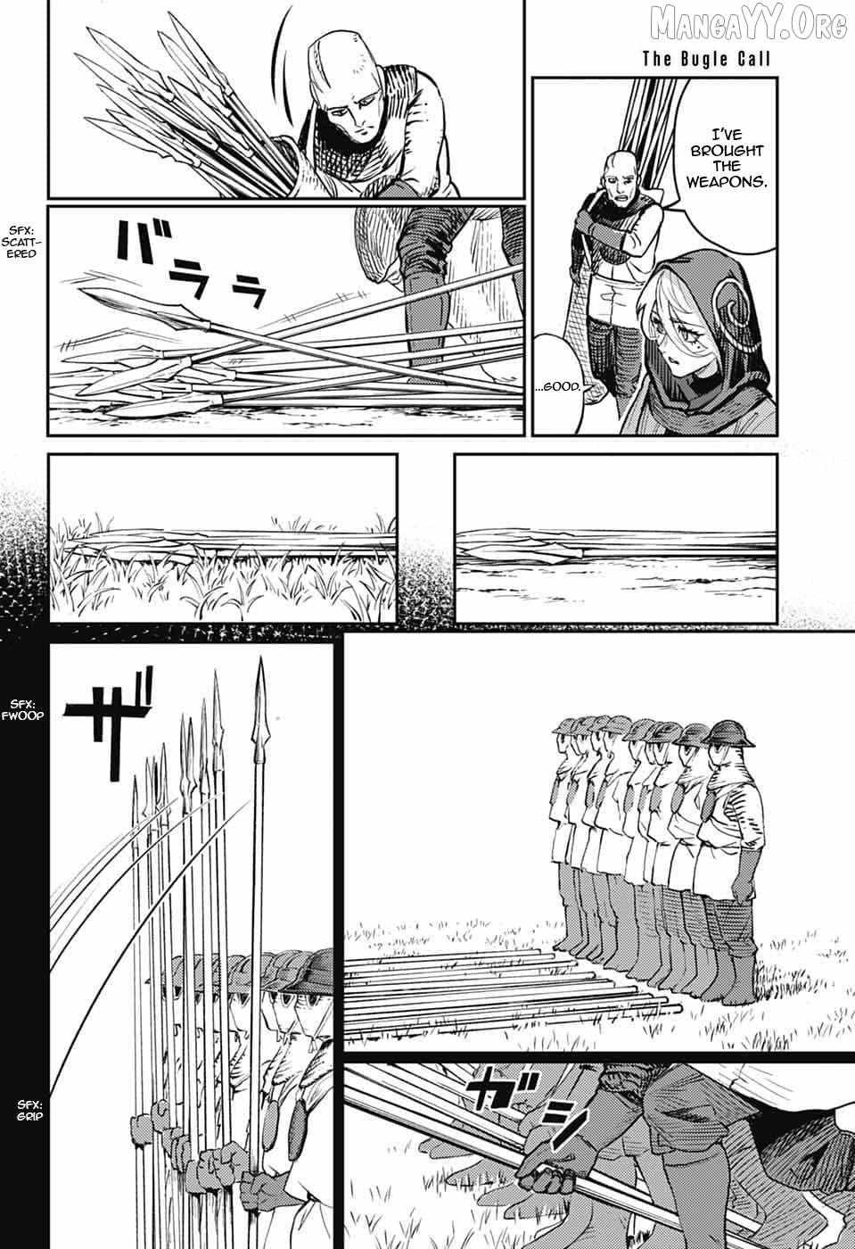 Read The Bugle Call Manga Online