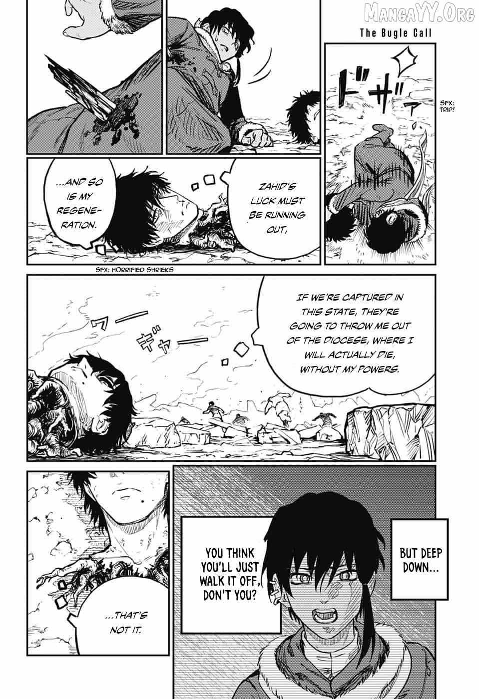 Read The Bugle Call Manga Online