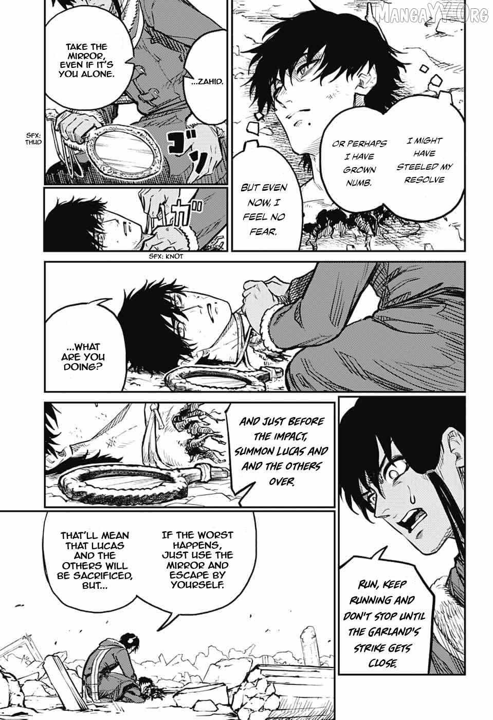 Read The Bugle Call Manga Online