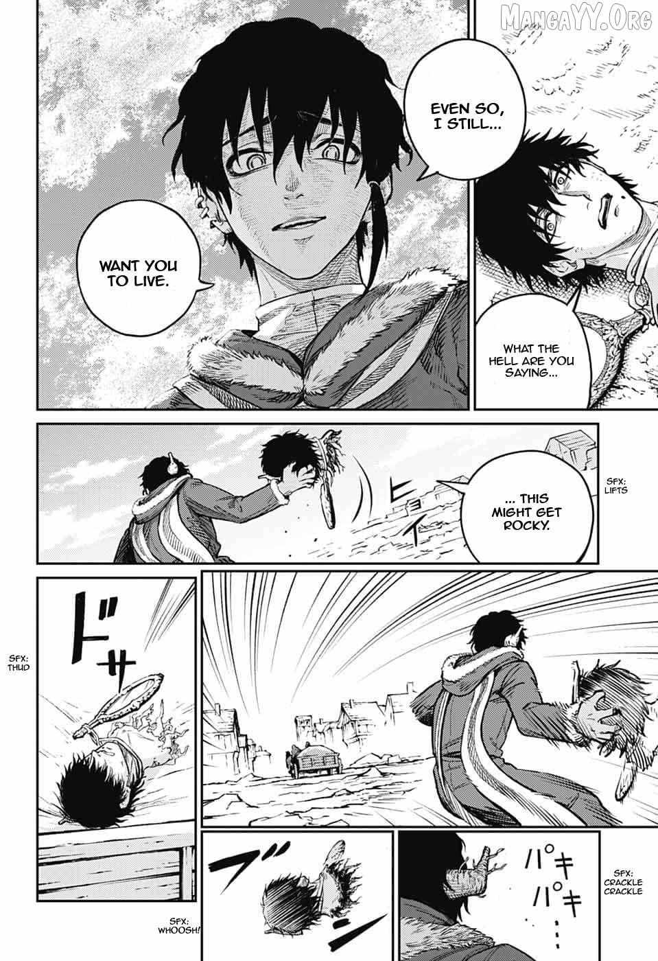 Read The Bugle Call Manga Online