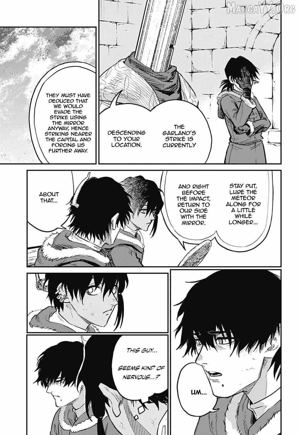 Read The Bugle Call Manga Online