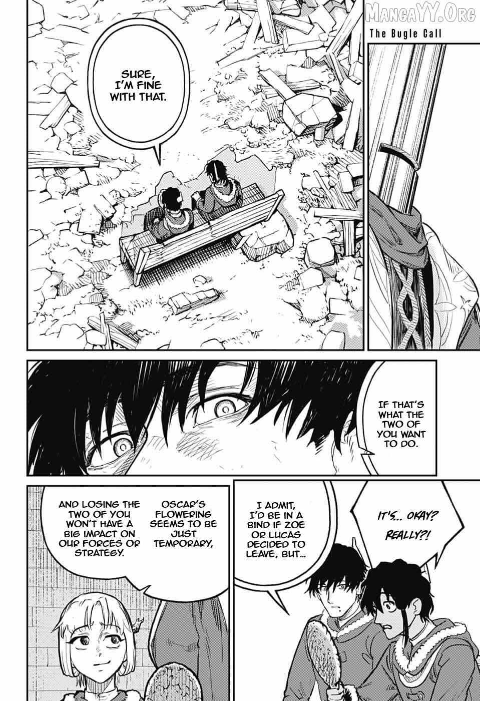 Read The Bugle Call Manga Online