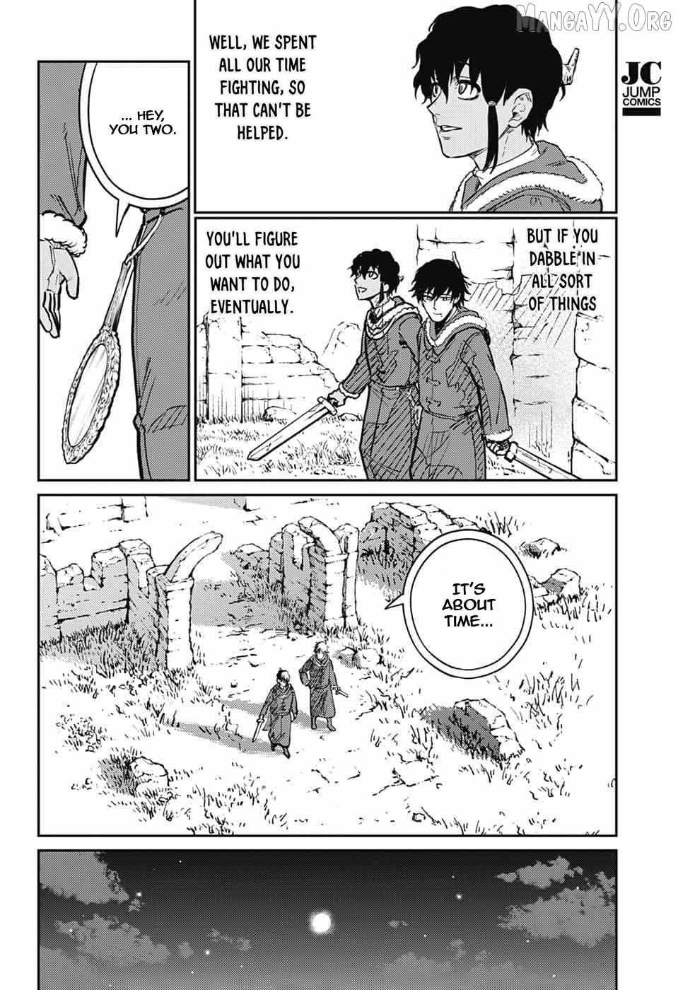 Read The Bugle Call Manga Online