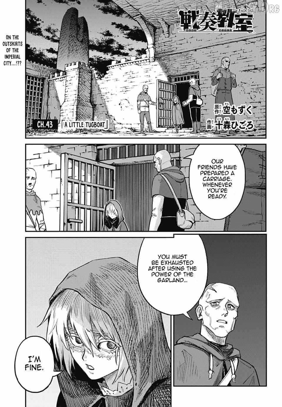 Read The Bugle Call Manga Online