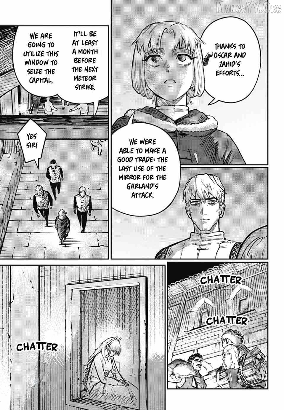 Read The Bugle Call Manga Online