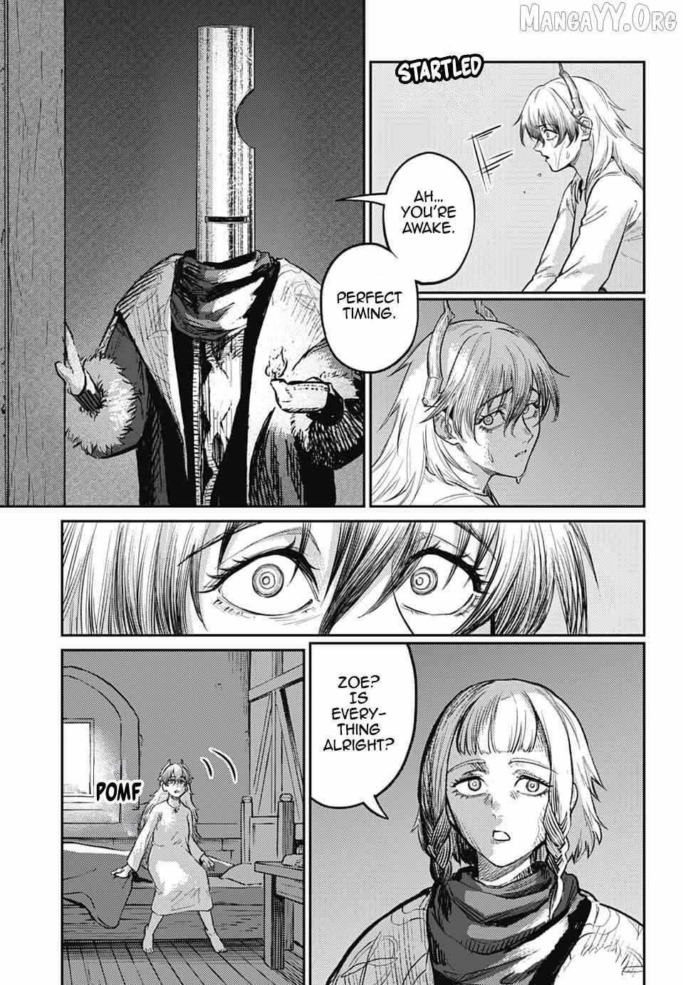 Read The Bugle Call Manga Online