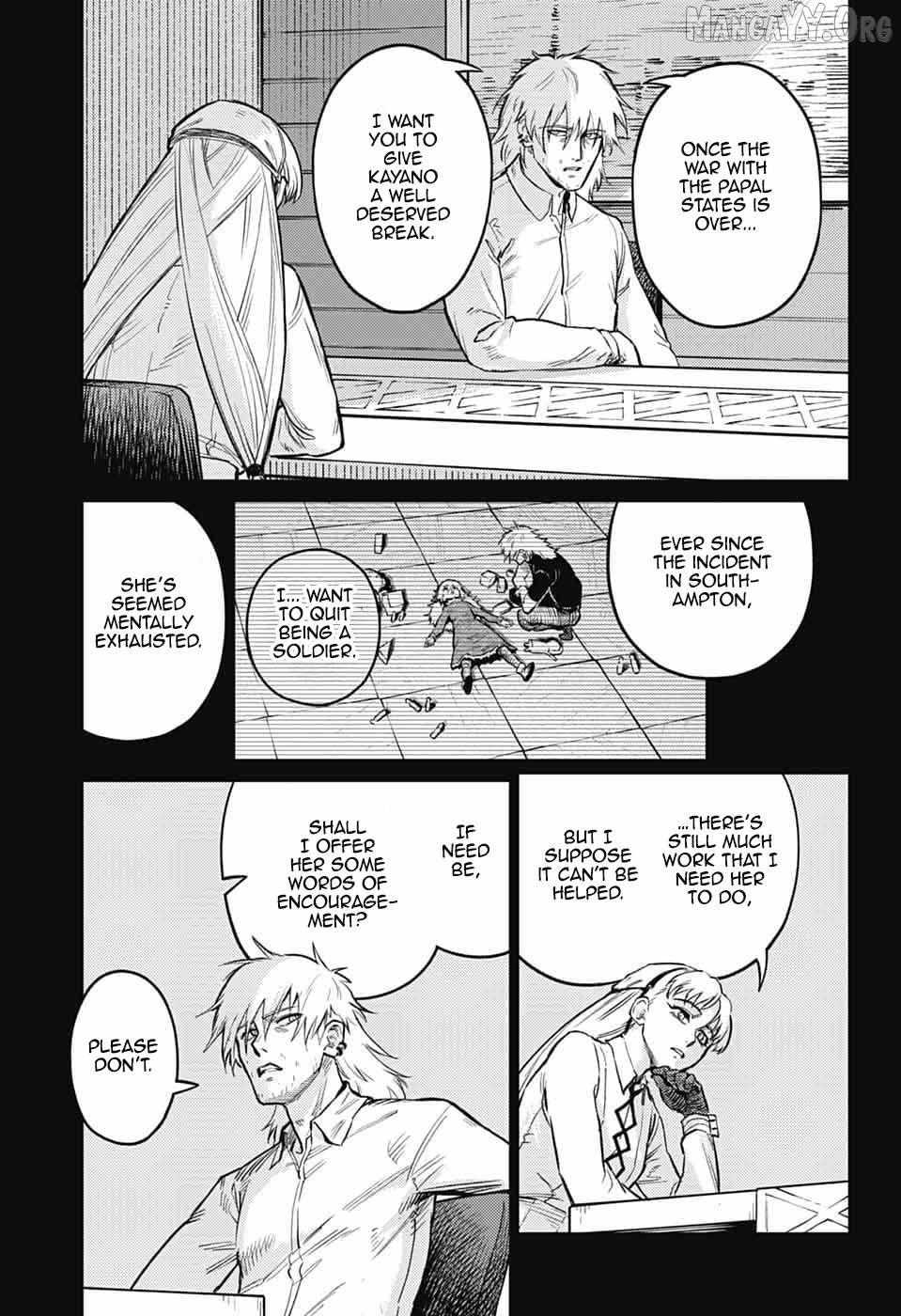 Read The Bugle Call Manga Online