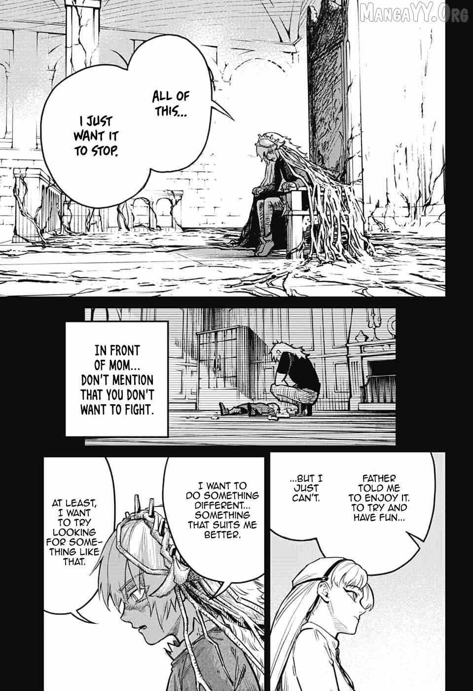 Read The Bugle Call Manga Online