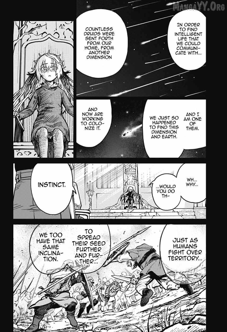 Read The Bugle Call Manga Online