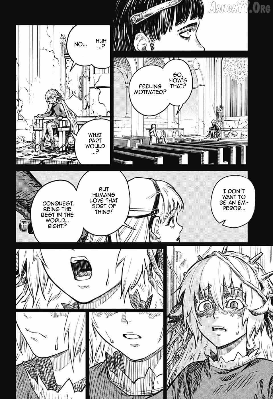 Read The Bugle Call Manga Online