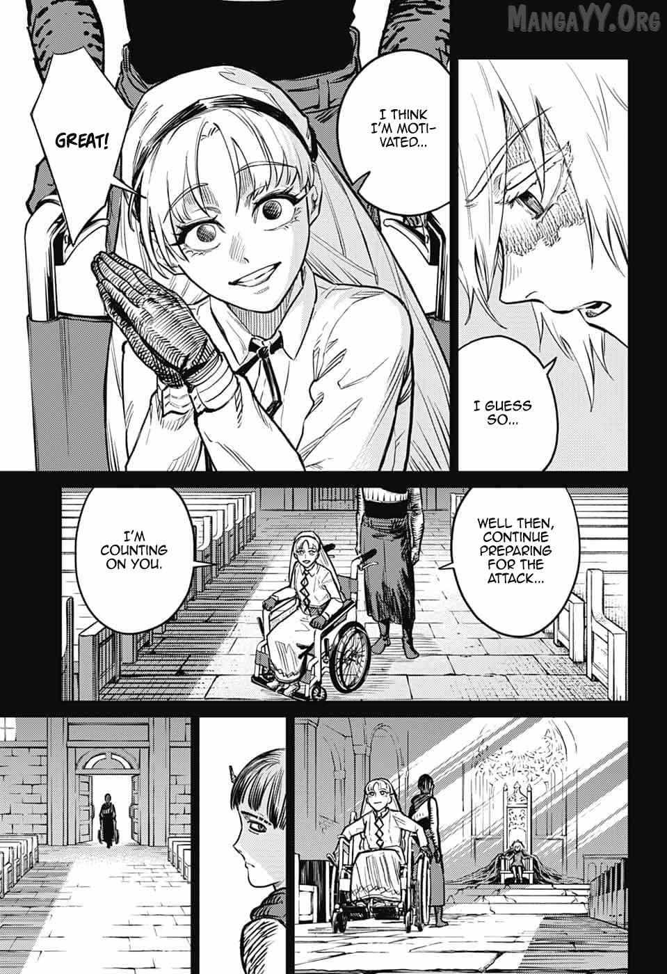 Read The Bugle Call Manga Online