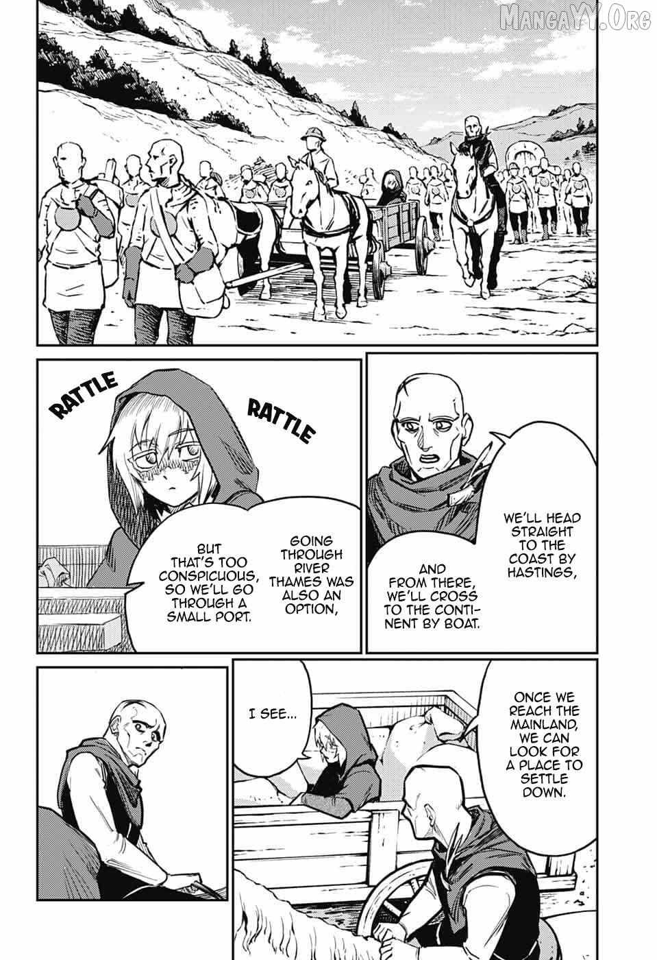 Read The Bugle Call Manga Online