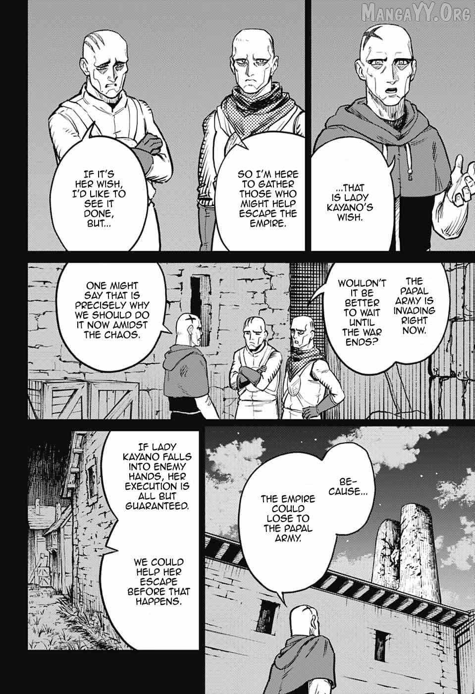 Read The Bugle Call Manga Online