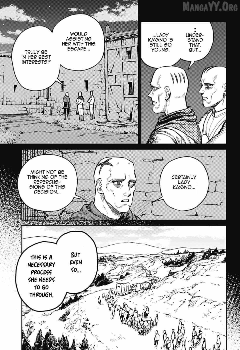 Read The Bugle Call Manga Online