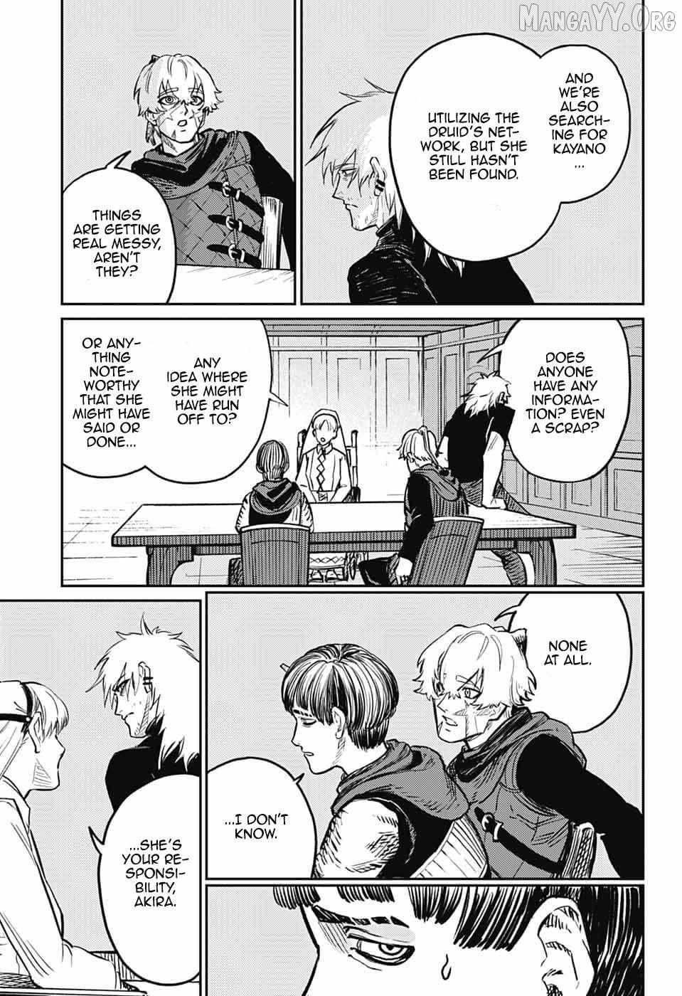 Read The Bugle Call Manga Online