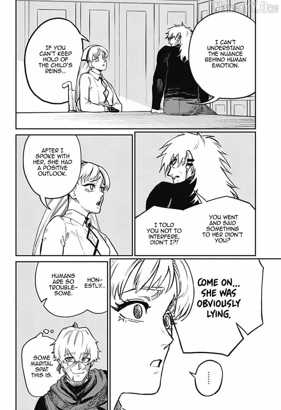 Read The Bugle Call Manga Online