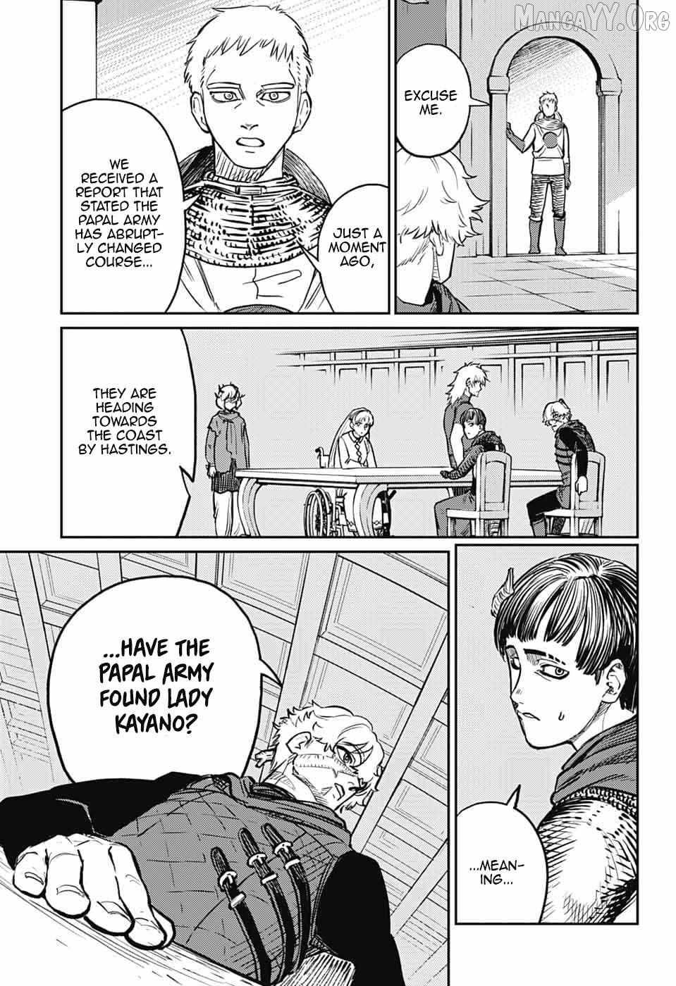 Read The Bugle Call Manga Online