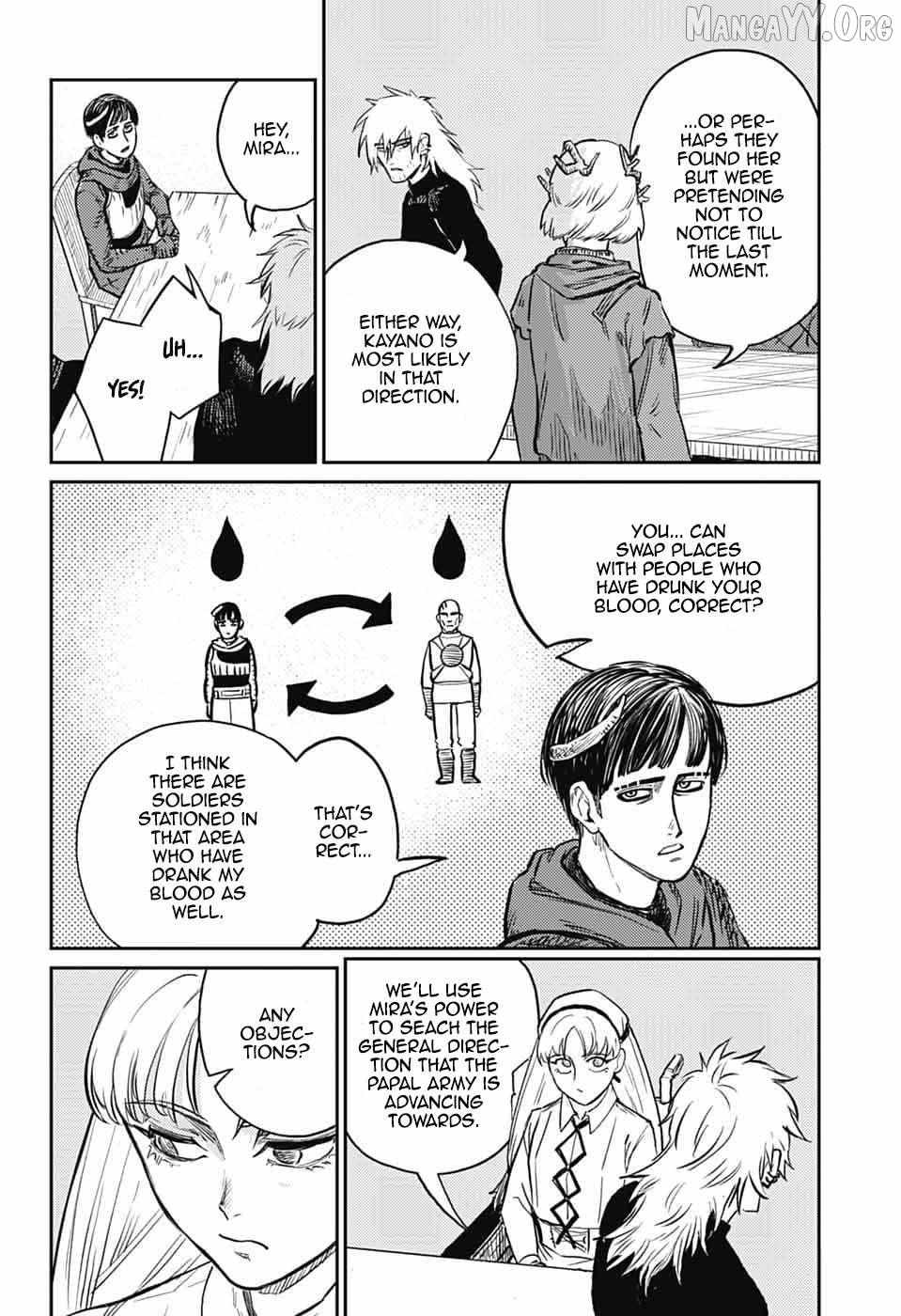 Read The Bugle Call Manga Online