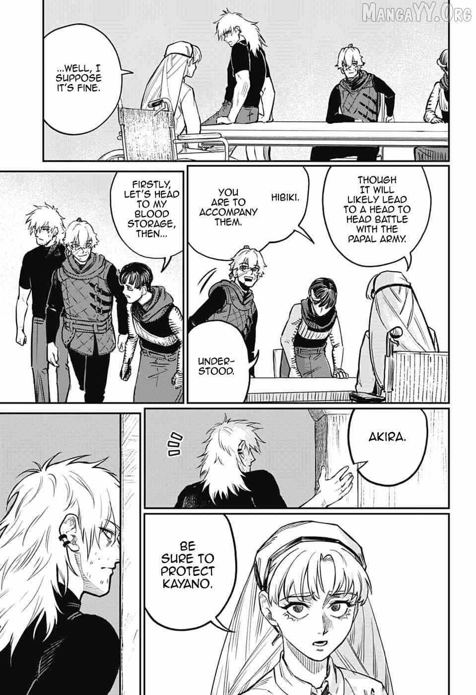 Read The Bugle Call Manga Online