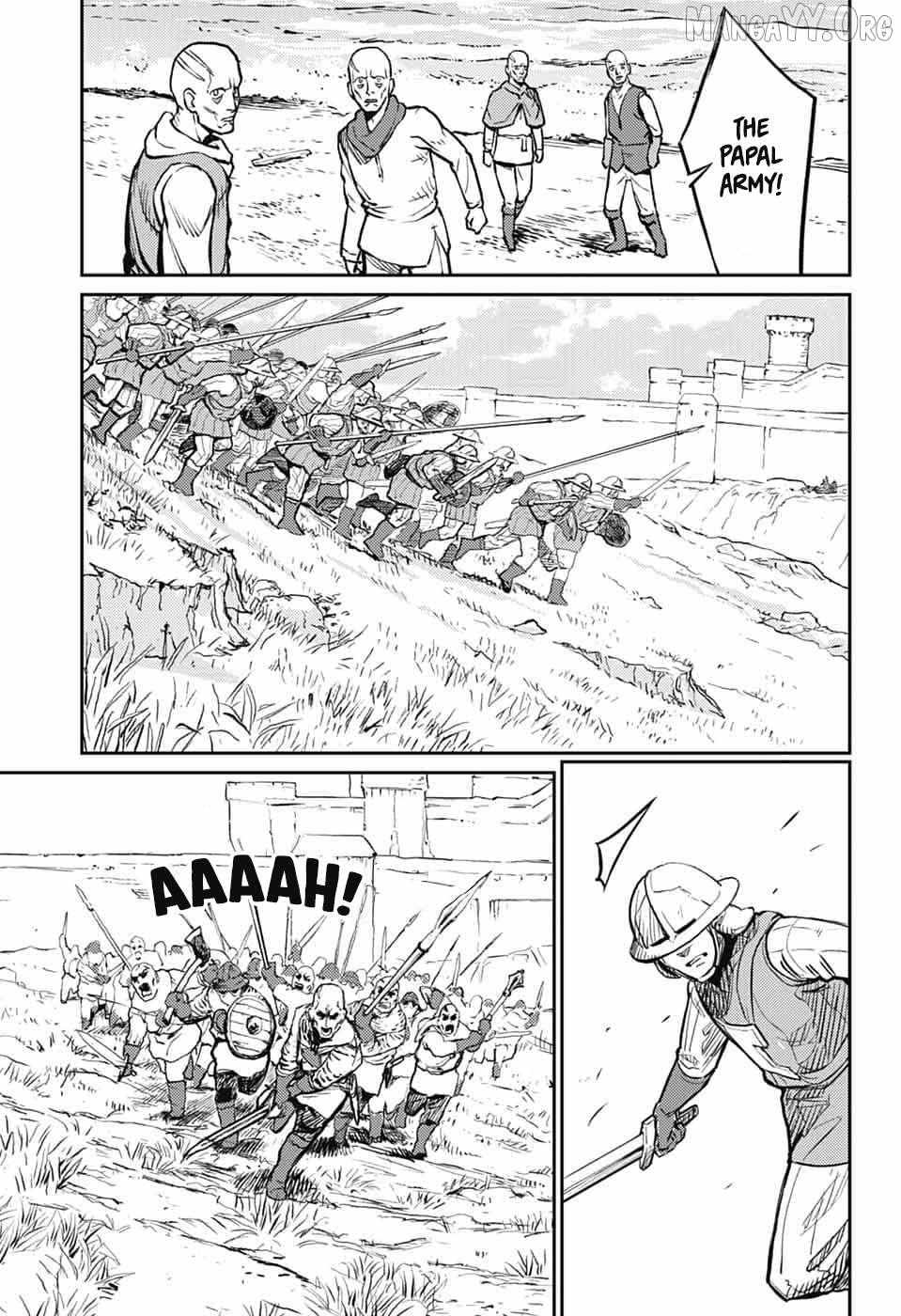 Read The Bugle Call Manga Online