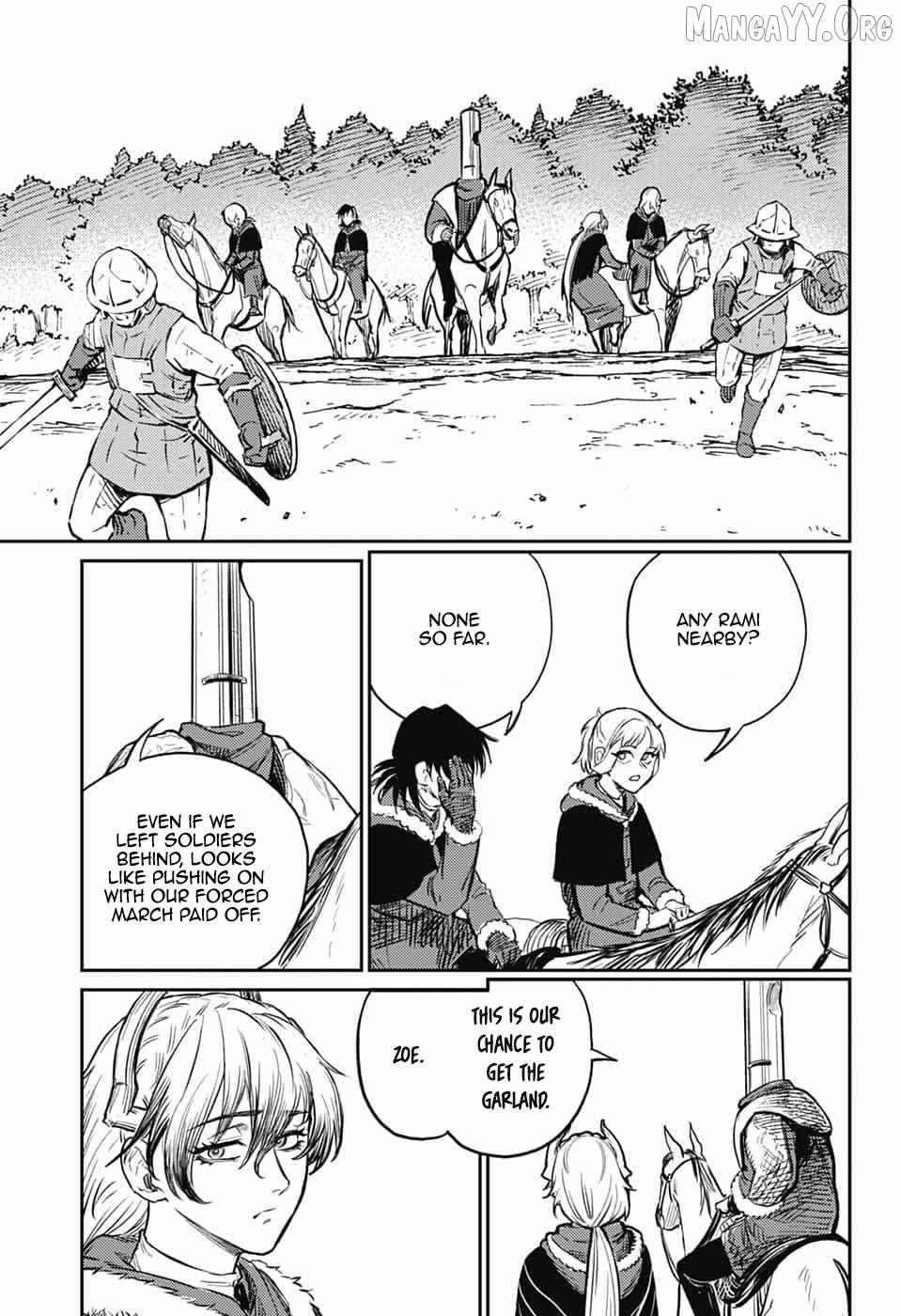 Read The Bugle Call Manga Online