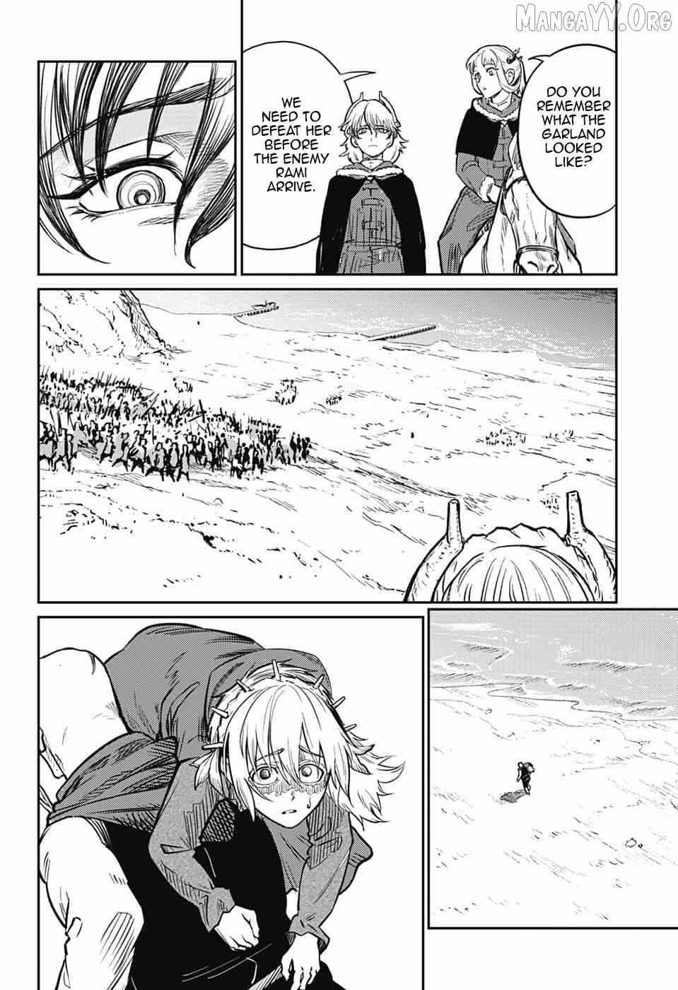 Read The Bugle Call Manga Online