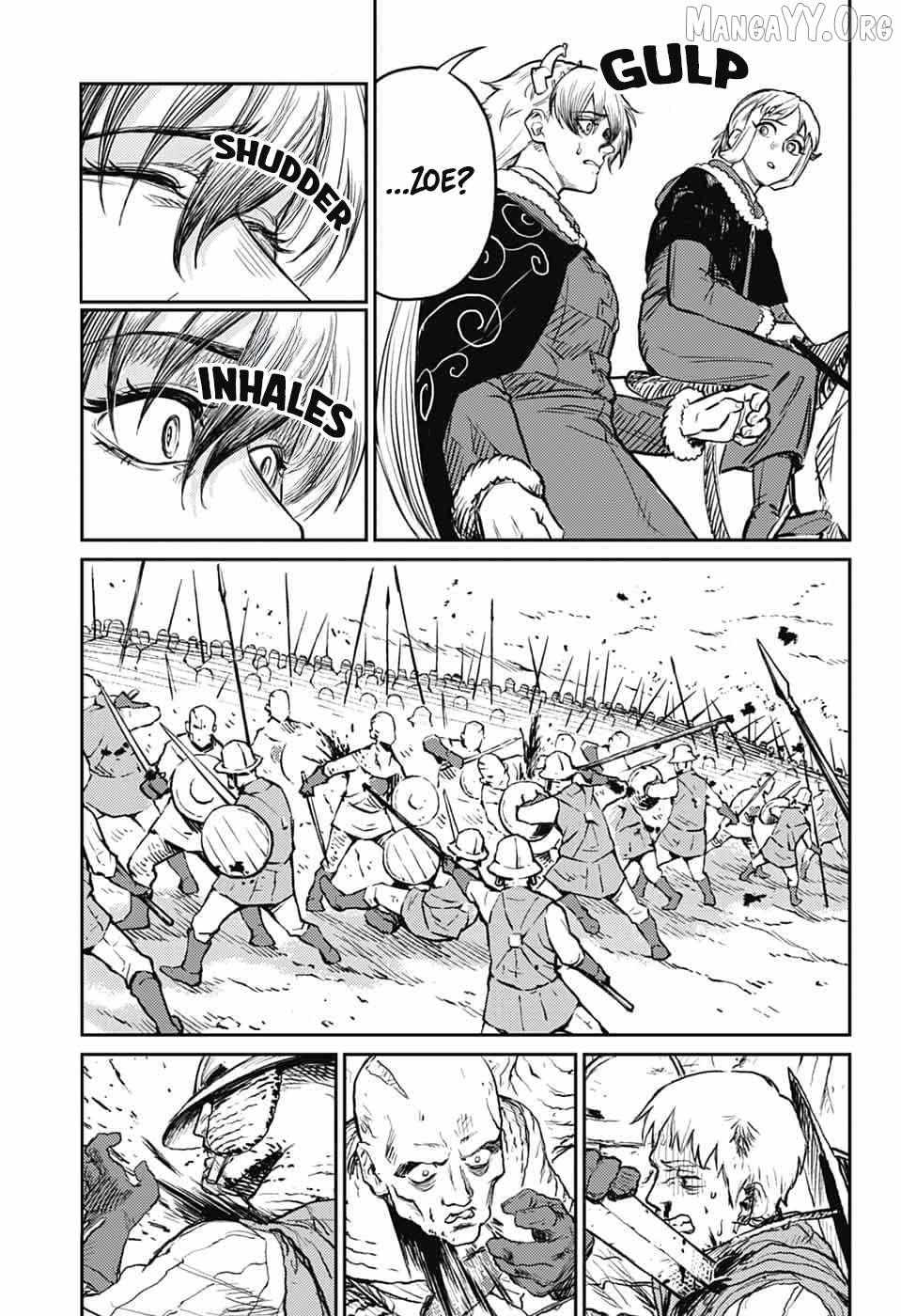 Read The Bugle Call Manga Online