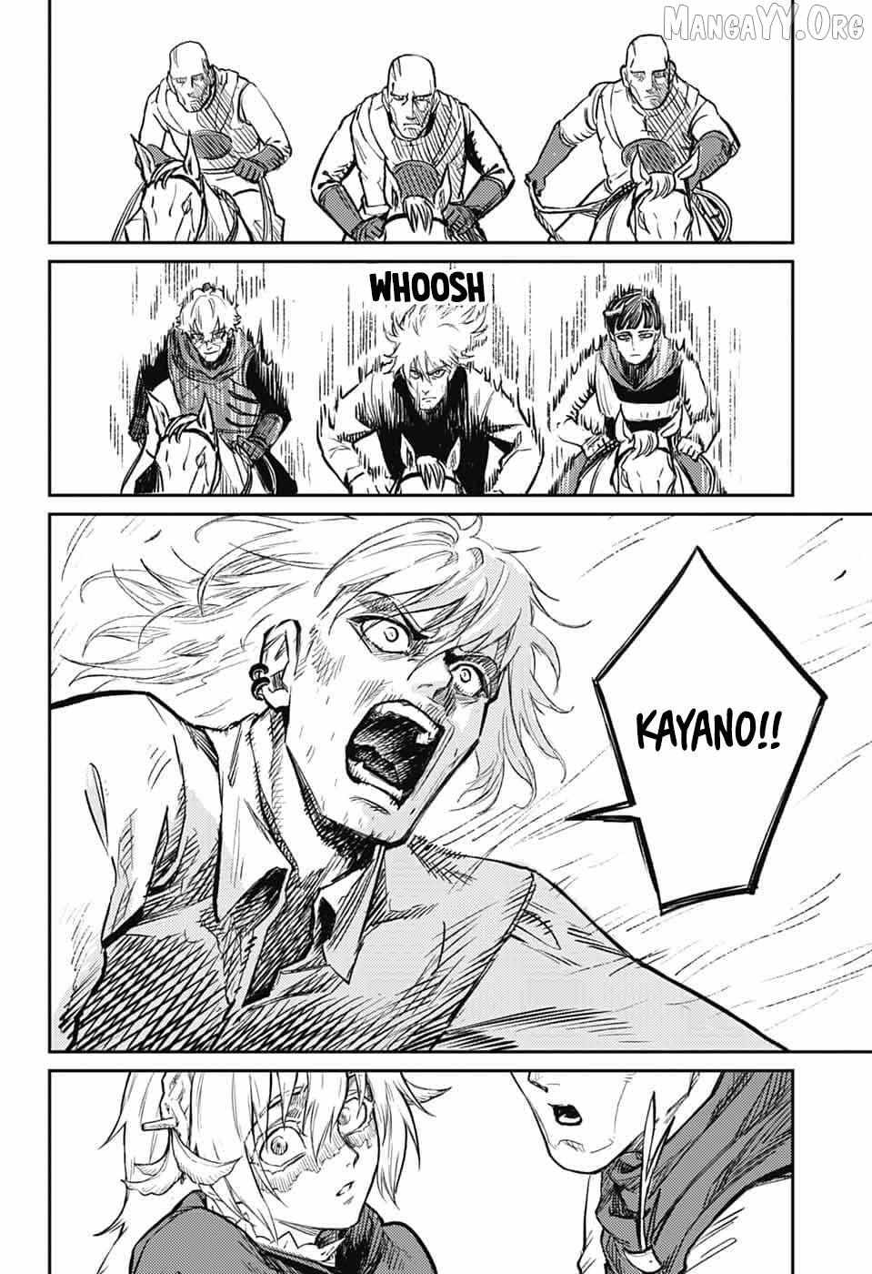 Read The Bugle Call Manga Online