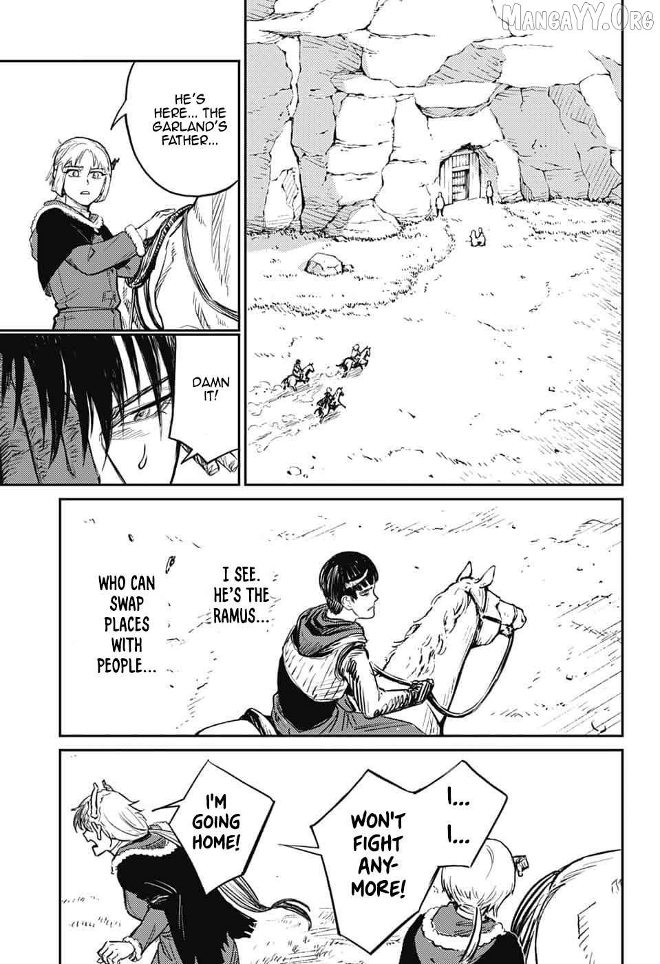 Read The Bugle Call Manga Online