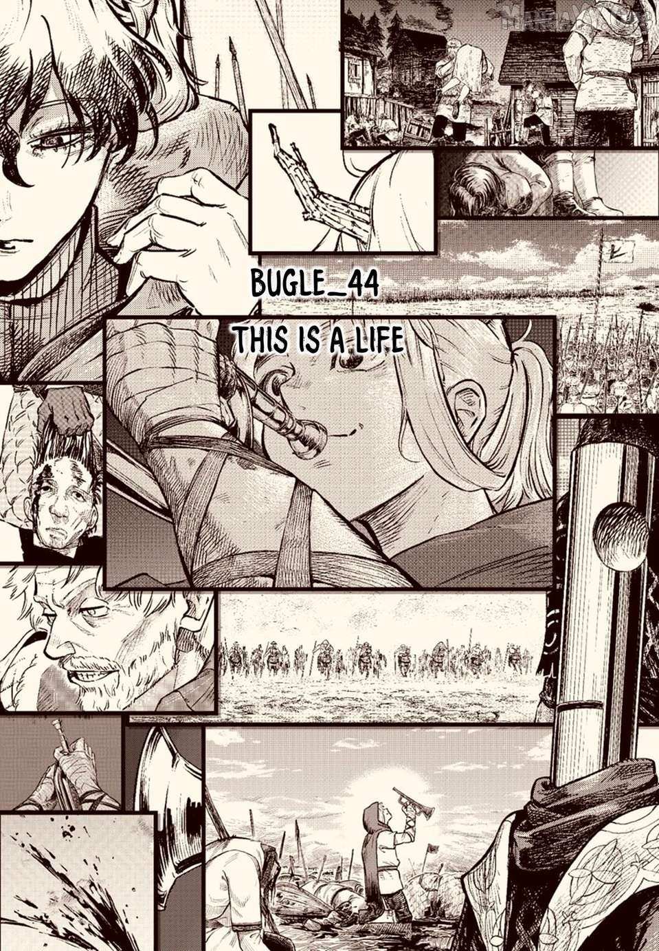 Read The Bugle Call Manga Online