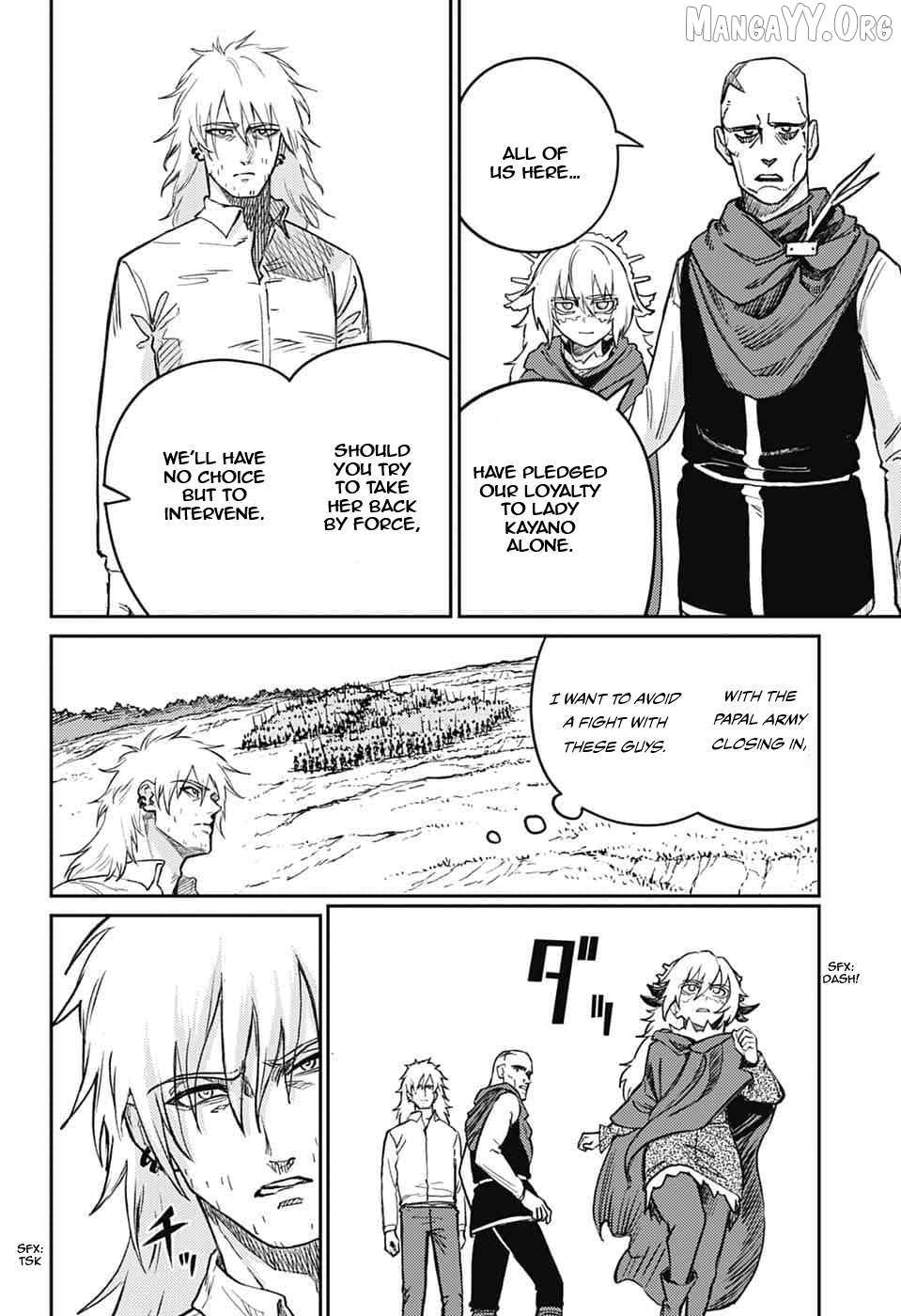 Read The Bugle Call Manga Online