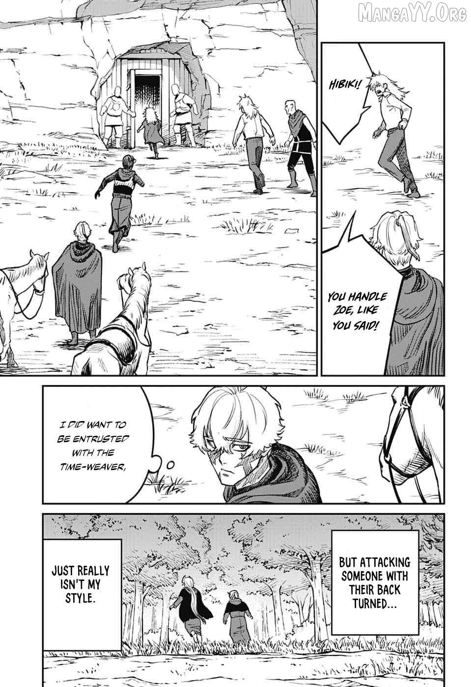 Read The Bugle Call Manga Online