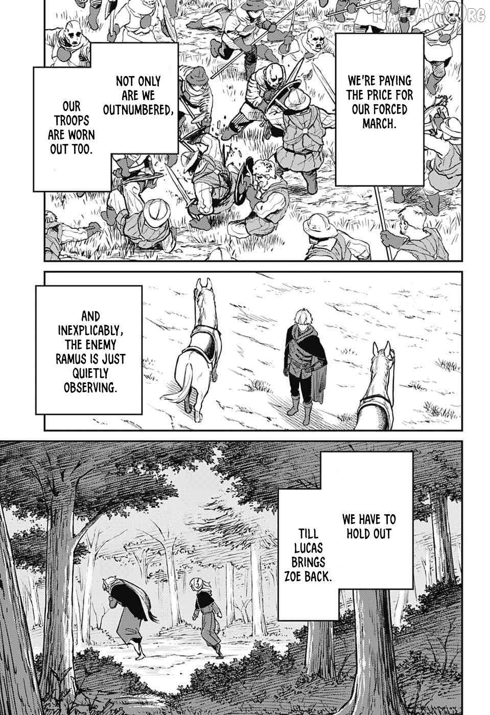 Read The Bugle Call Manga Online