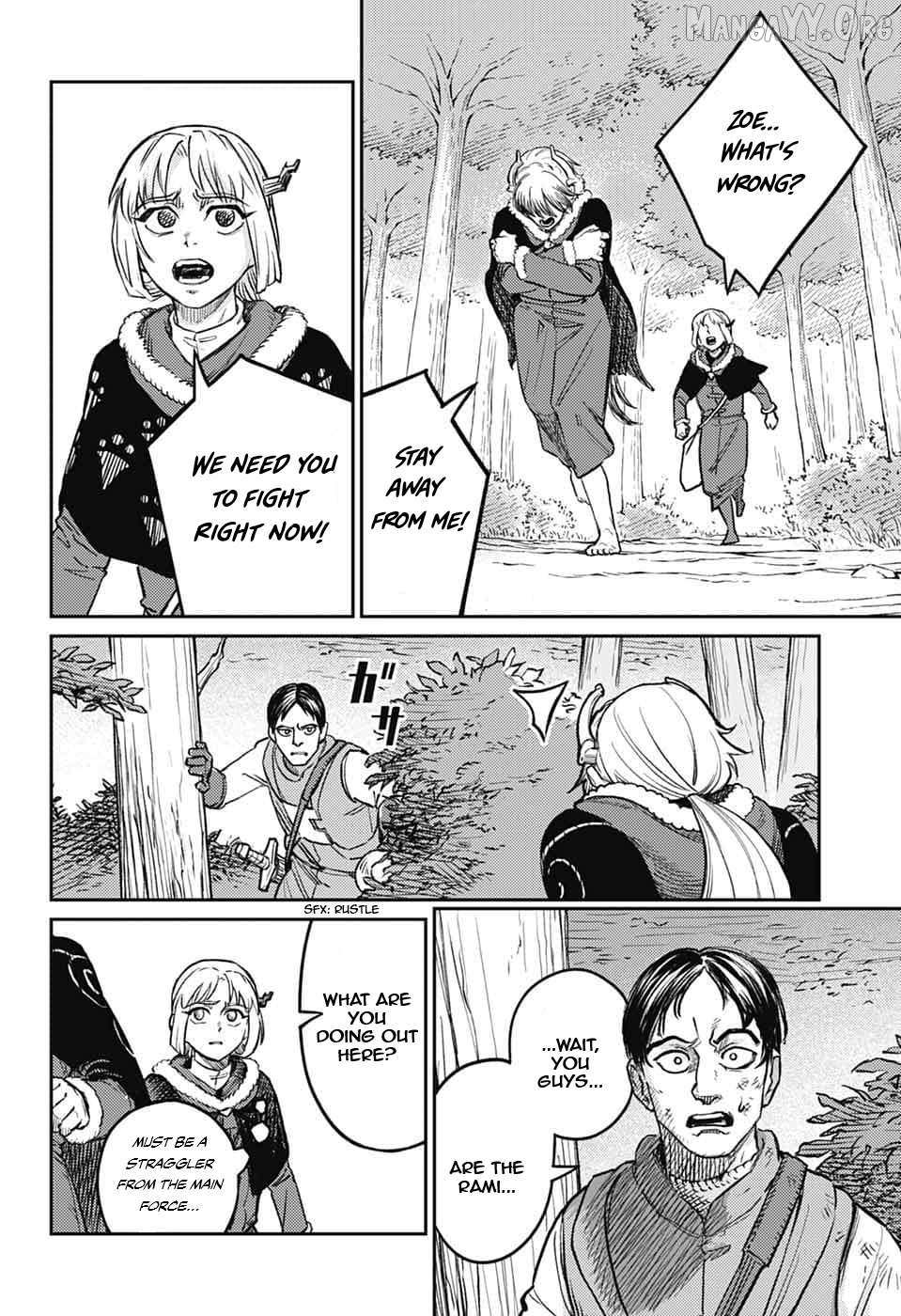 Read The Bugle Call Manga Online