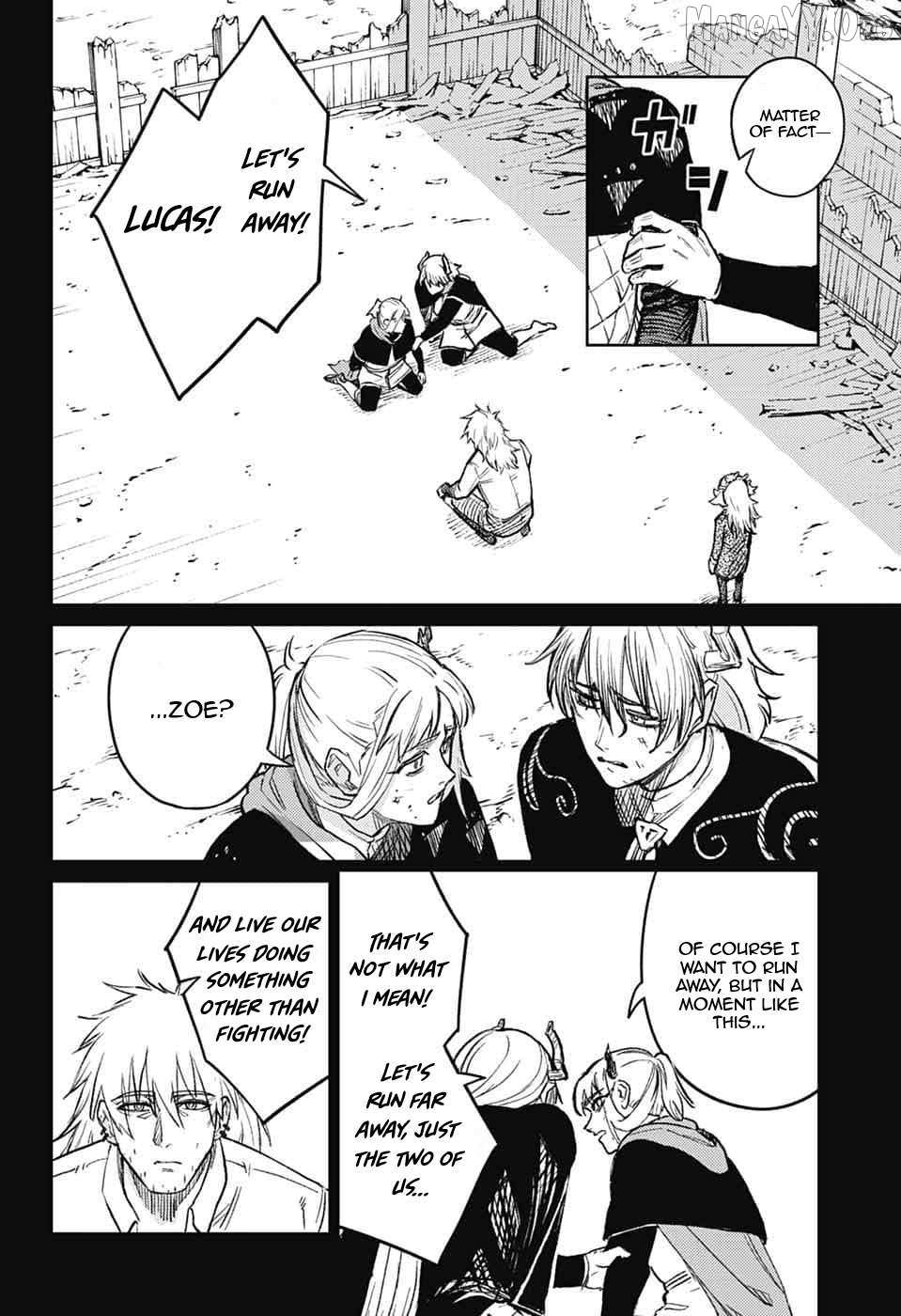 Read The Bugle Call Manga Online